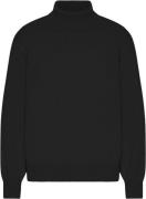 Colorful Standard Merino Wool Turtleneck Mand Deep Black Sweatshirts S...