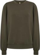 soyaconcept Scbanu 120 Kvinde 7920 Dark Olive Langærmede Bluser Str L ...