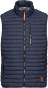 Camel Active Vest Mand Night Blue Veste Str 56 - hos Magasin