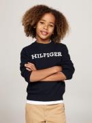 Tommy Hilfiger Monotype Regular Sweater Str 8 - Desert Sky Sweatshirts...