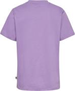 Hummel Hmltres Tshirt S/S Str 8 år / 128 cm - Diffused Orchid Kortærme...