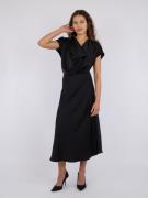 Neo Noir Bovary Skirt Kvinde Black Maxi Nederdele Str 40 - hos Magasin