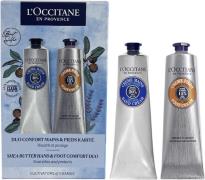 L'Occitane Duo Shea Hand & Foot Cream one size - Hudpleje hos Magasin