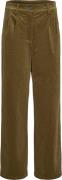 Sofie Schnoor Trousers Kvinde Mustard Bukser Med Lige Ben Str 34 - hos...