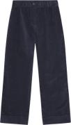 Moshi Moshi Mind new Celeste Pants Kvinde Dark Navy Bukser Med Lige Be...