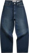 Tomorrow Trwkaia Slung Jeans Wash Riverside Kvinde Denim Blue Wide Jea...