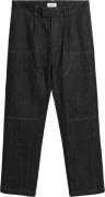 Soulland Emery Pants Kvinde Indigo Bukser Med Lige Ben Str S/M - Bomul...