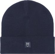 Knowledge Cotton Apparel Double Layer Fine Merino Wool Beanie RWS One ...