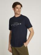 Tommy Hilfiger BIG Hilfiger TEE Mand Desert Sky Kortærmede T-shirts St...