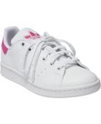 adidas Originals Stan Smith J Kvinde Ftwwht/ftwwht/sel Sneakers Str 38...