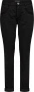 Mos Mosh Mmnaomi Treasure Pant Kvinde Black Bukser Med Lige Ben Str 30...