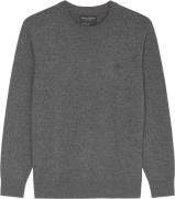 Marc O’Polo Crewneck Mand Graphite Grey Melange Sweatshirts Str L - Bo...