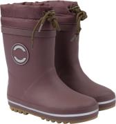 Mikk-Line Winter Wellies Rose Brown Termostøvler Str 29 - Uld hos Maga...