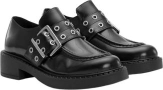 Shoe Biz Aiakos Kvinde Black Loafers Str 40 - hos Magasin