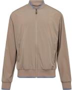 Pal Zileri Outerwear Mand Light Brown Overgangsjakker Str 54 - hos Mag...