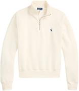 Polo Ralph Lauren LW Seasonal Fleecelsl-sws Kvinde 2ygb Sweaters Str L...