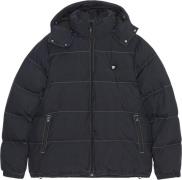 Wood Wood Wwhen Ripstop Puffer Mand Charcoal Frakker Str L - hos Magas...