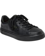 Fred Perry B5310 Mand Black/gold Sneakers Str 45 - hos Magasin