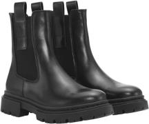 Shoe Biz Medusa Kvinde Black Chelsea Boots Str 40 - hos Magasin