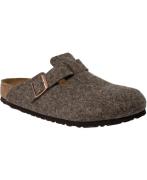 Birkenstock Boston FE Cacao Mand Braun Hjemmesko Str 44 - hos Magasin