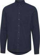 Casual Friday Cfanton LS BD Shirt Mand Dark Navy Langærmede Skjorter R...