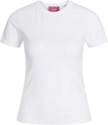 JJXX Jxgigi STR SS TEE JRS SN Kvinde Bright White Kortærmede T-shirts ...