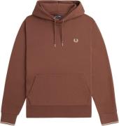 Fred Perry M2643 Mand Whisk/porridge Hoodies Str L - Bomuld hos Magasi...