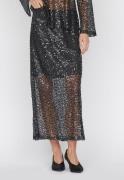 Love&Divine Love1240 Kvinde Black Maxi Nederdele Str L - hos Magasin