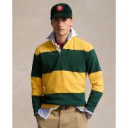 Polo Ralph Lauren Authentc Rugby Jrsylsl-rug Mand Moss Agate/gold Bugl...