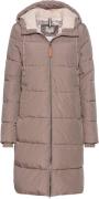 Camel Active Coat Kvinde Walnut Overgangsjakker Str 40 - hos Magasin