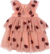 Konges Sløjd Yvonne Ladybug Dress Str 18M - P10123 Kjoler hos Magasin