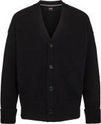 BOSS Cbellaco Mand Sort Sweaters Str L - hos Magasin