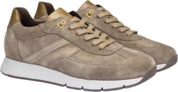 Lloyd Adron Mand Brown Sneakers Str 42 - Læder hos Magasin