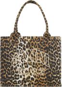 Ganni Large Easy Shopper Print ONE SIZE - Shoppere hos Magasin