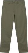 Wood Wood Marcus Light Twill Trousers Mand Olive Chinos Str 30 - Bomul...