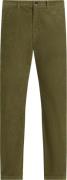 Tommy Hilfiger Denton Chino Corduroy GMD Mand Army Green Chinos Str 34...