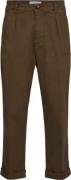 ET AL Taxi Driver Chino Mand Dark Brown Chinos Str L - hos Magasin