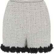 Bruuns Bazaar Fumewortbbnadinus Shorts Kvinde Grey Check Casual Shorts...