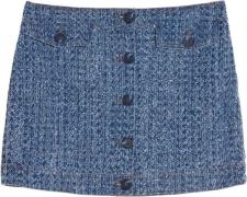 Holzweiler Uma Skirt Kvinde Blue Langærmede Bluser Str 34 - hos Magasi...