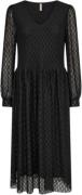 soyaconcept Scnidine 2 Kvinde 9999 Black Maxi Kjoler Str L - Polyester...