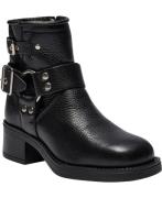 Pavement Zevil Structure Wool Kvinde Black Cowboy & Biker Str 39 - Læd...