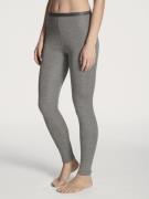 Calida Damen Leggings Kvinde Platin Melé_ Leggings Str L - Silke hos M...