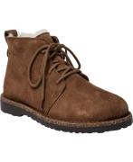 Birkenstock Uppsala Mid Shearling Leve Dark Tea Kvinde Dark Tea Vinter...