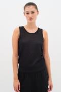 InWear Molaiw Tank Kvinde Black Tanktoppe Tight Fit Str L - hos Magasi...