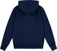 Levi's LVB Mini Batwing Hoodie Str 12 - Dress Blues Hættetrøjer hos Ma...