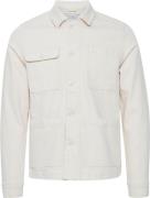 Casual Friday Cfjerslev Unbleached Workwear Jacke Mand Ecru Overshirts...