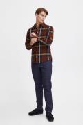 Casual Friday Cfanton LS Checked Oxford Shirt Mand 191235 Langærmede S...