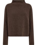 Filippa K Mika Yak Funnelneck Sweater Kvinde Driftwood Sweaters Str XS...