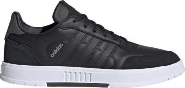 adidas Courtmaster Mand Sort Sneakers Str 40 2/3 - Læder hos Magasin