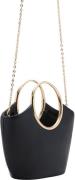 MANGO Handbag With Metallic Details U - Skuldertasker Læder hos Magasi...